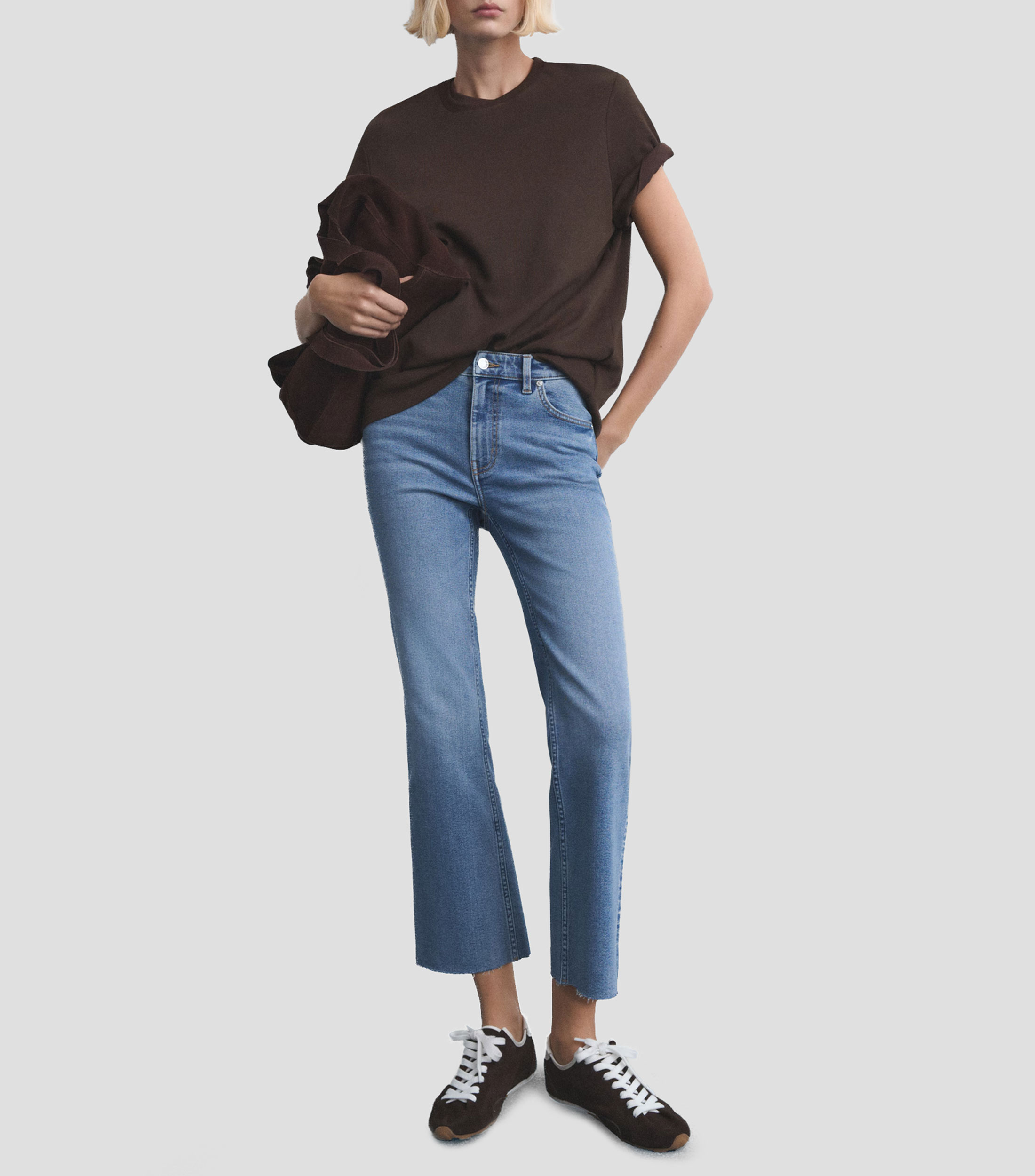 Jeans flared Mujer